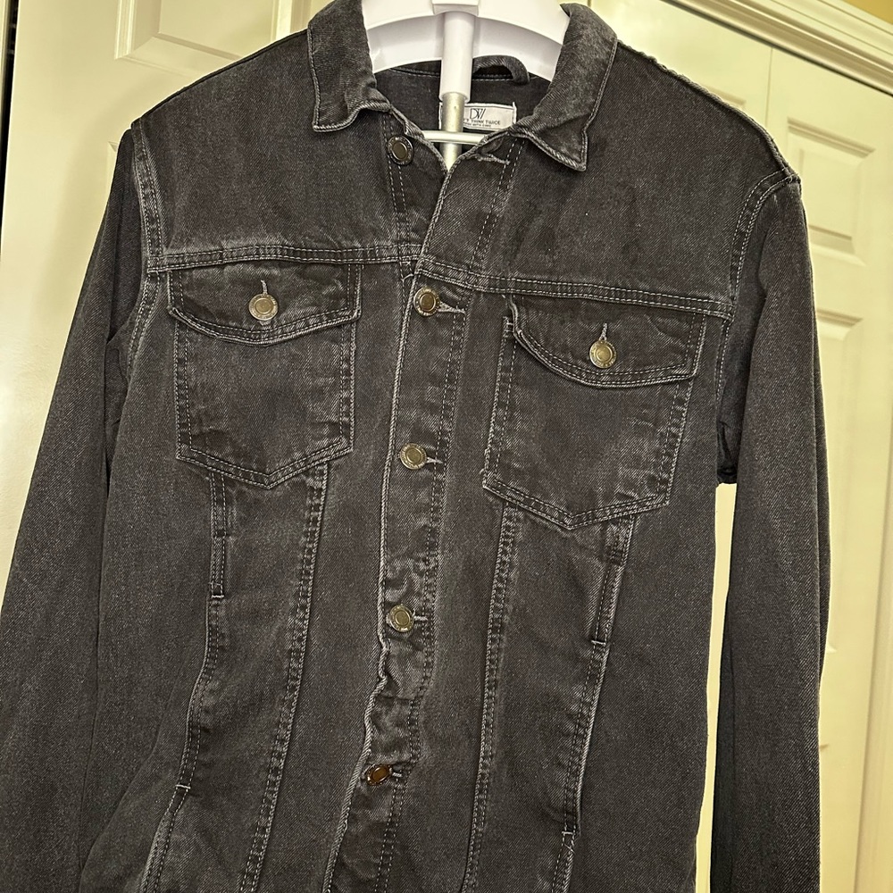 Black Denim Jacket